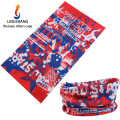 LINGSHANG headband bandana elástico louco headband bandas engraçadas